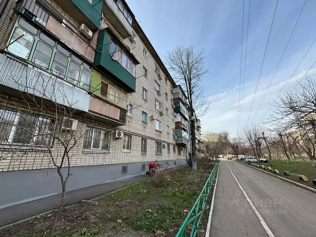 1-к кв. Краснодарский край, Краснодар ул. Селезнева, 202 (28.9 м) - Фото 0