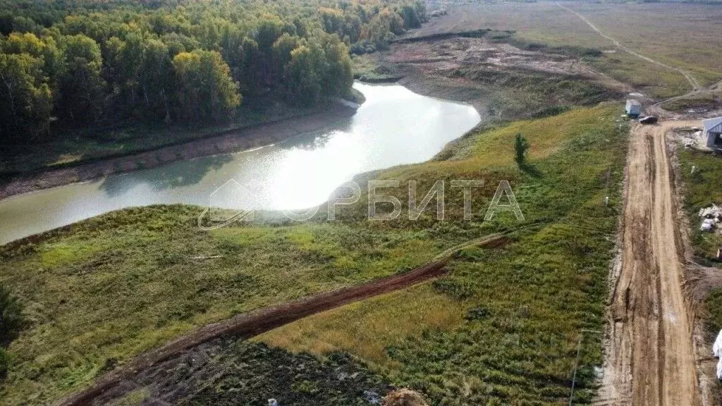 Участок в Тюменская область, Тюменский муниципальный округ ... - Фото 1