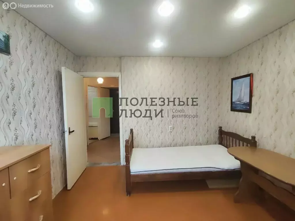 2-комнатная квартира: Сызрань, посёлок Строитель, улица Баженова, 7 ... - Фото 2