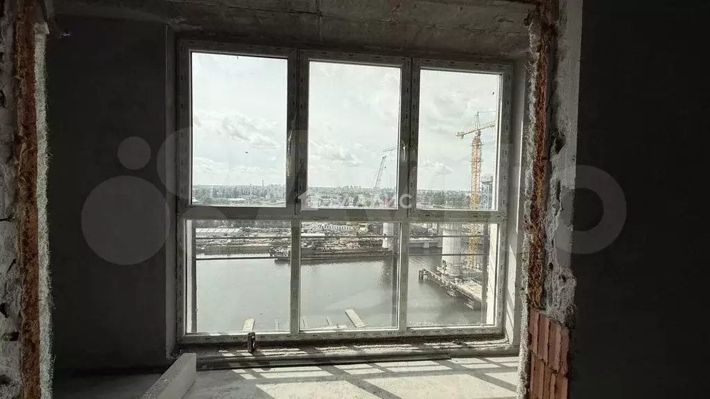 1-к. квартира, 46,6 м, 12/15 эт. - Фото 0