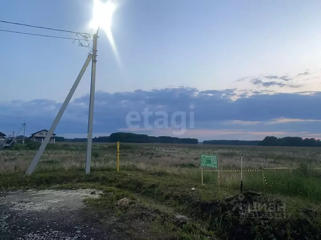 Участок в Тюменская область, Тюменский район, с. Кулига, Сказка кп ул. ... - Фото 0