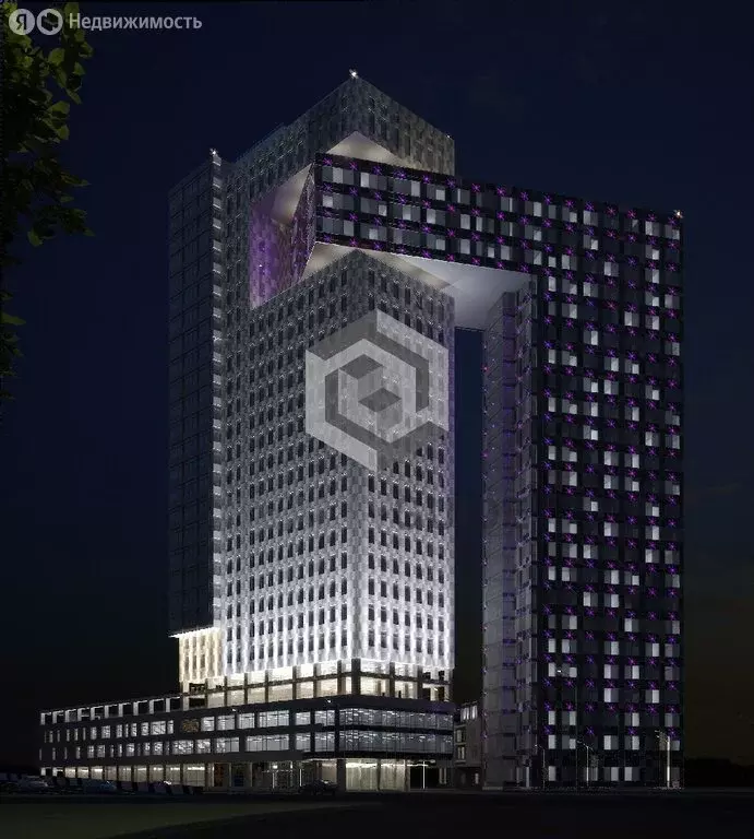 Офис (45.7 м) - Фото 1