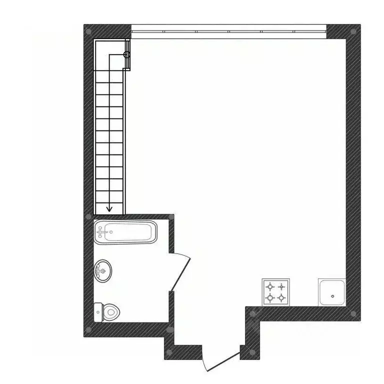 1-к кв. Башкортостан, Уфа ул. Гали Ибрагимова, 5 (52.7 м) - Фото 2