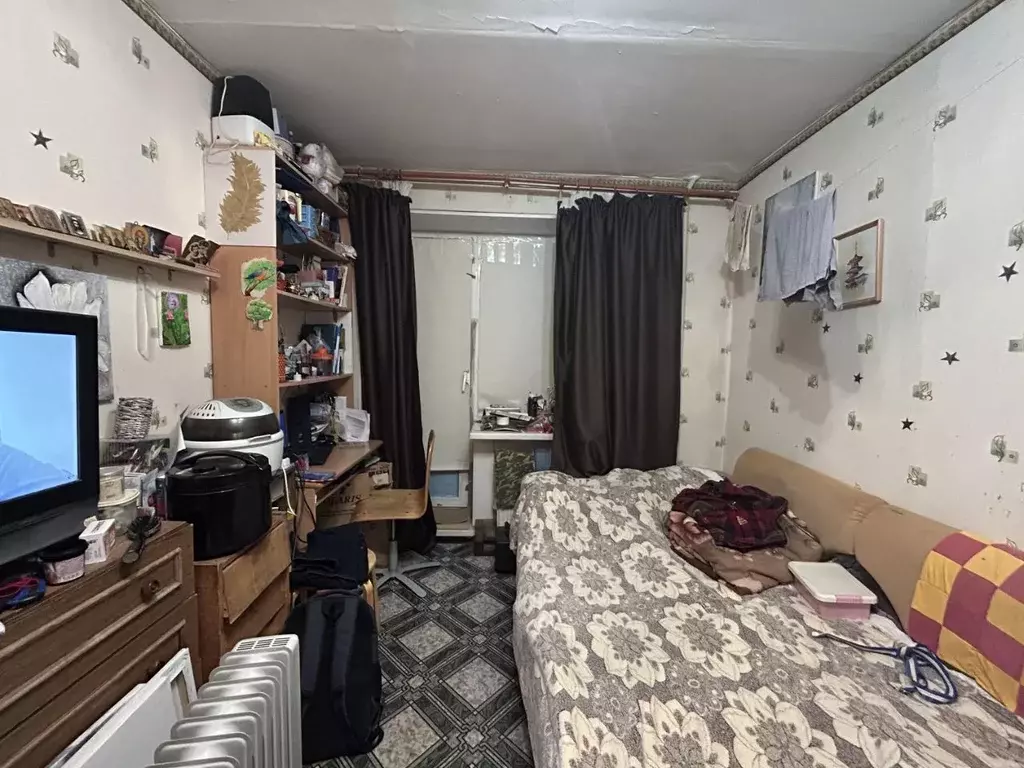 Комната Санкт-Петербург Светлановский просп., 58К3 (12.2 м) - Фото 2