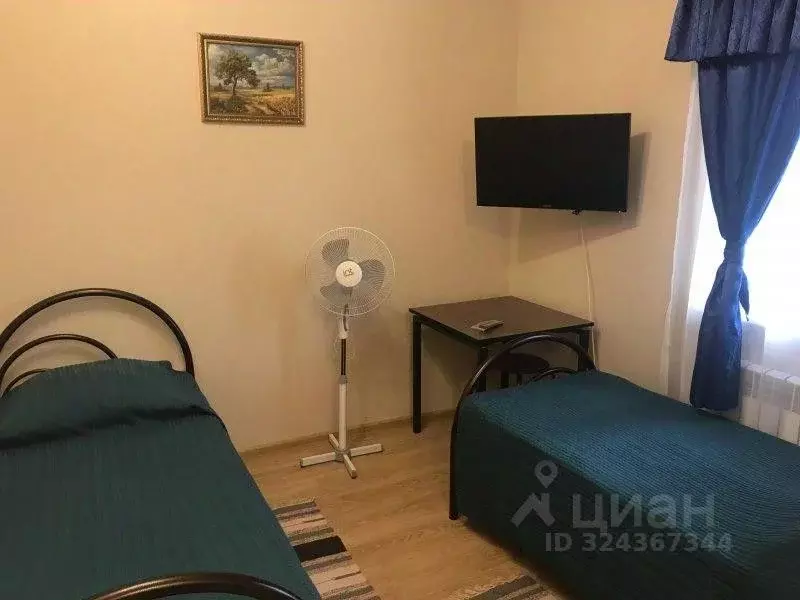 Комната Пензенская область, Каменский район, с. Безруково Центральная ... - Фото 1