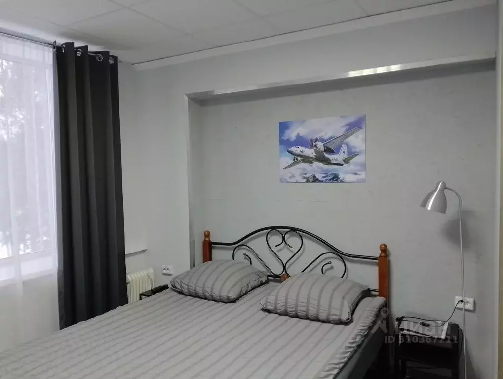 Комната Ханты-Мансийский АО, Ханты-Мансийск ул. Мира, 130 (20.0 м) - Фото 1