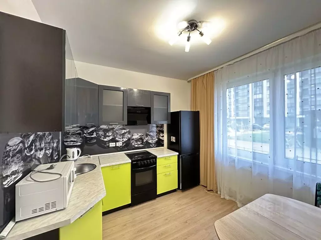 1-к кв. Санкт-Петербург ул. Лидии Зверевой, 9к2 (32.3 м) - Фото 0