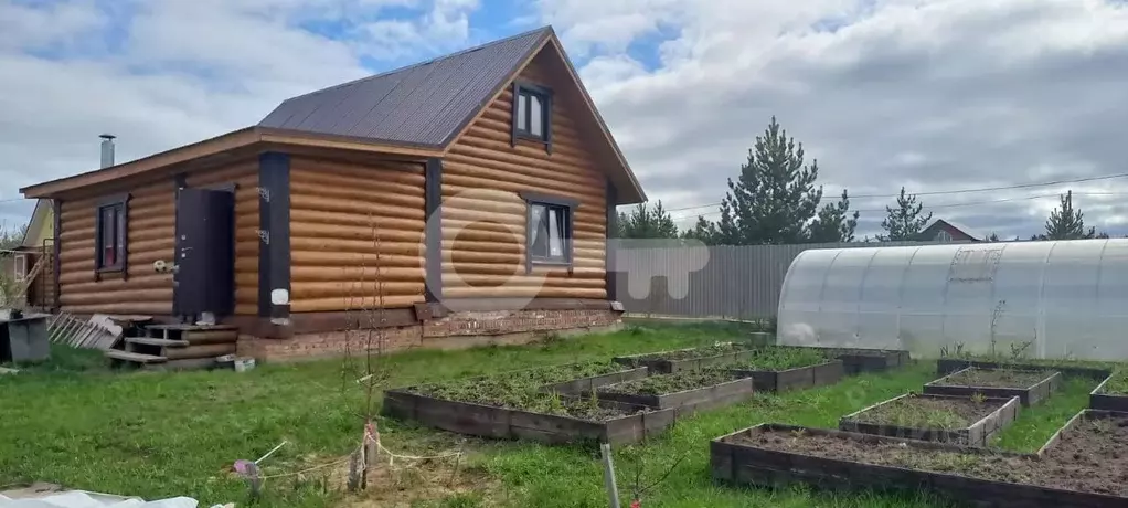 Дом в Татарстан, с. Верхний Услон ул. Светлая, 10 (110 м) - Фото 0