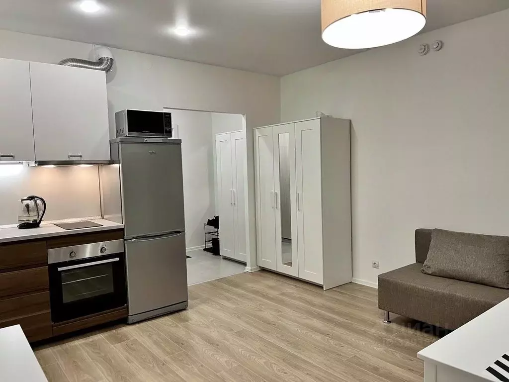 Студия Московская область, Котельники Парковый мкр, 1к21 (23.1 м) - Фото 1