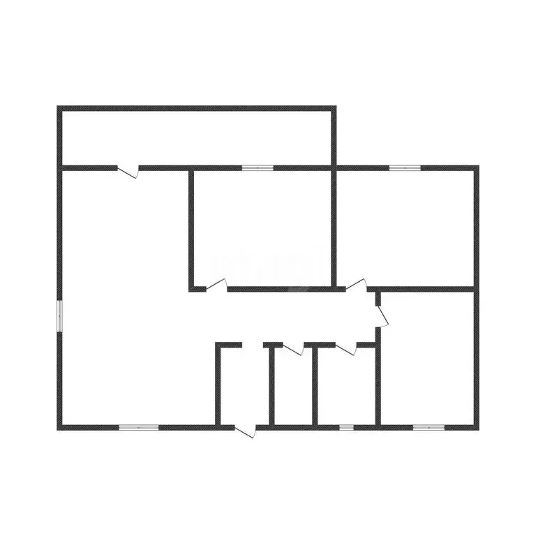 Дом в Строитель, 2-я Дорожная улица (112.6 м) - Фото 1