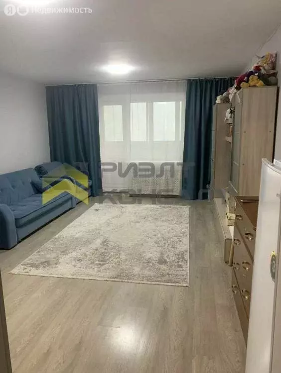 Квартира-студия: Омск, 4-я Любинская улица, 34Б (30.6 м) - Фото 1