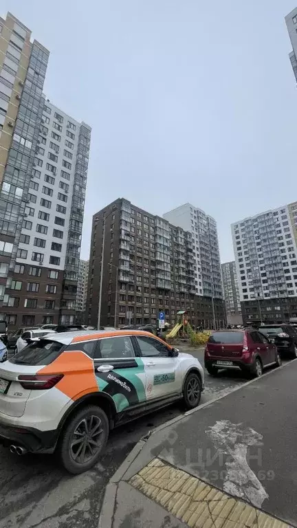 Студия Московская область, Балашиха ул. Безымянная, 10 (24.0 м) - Фото 1