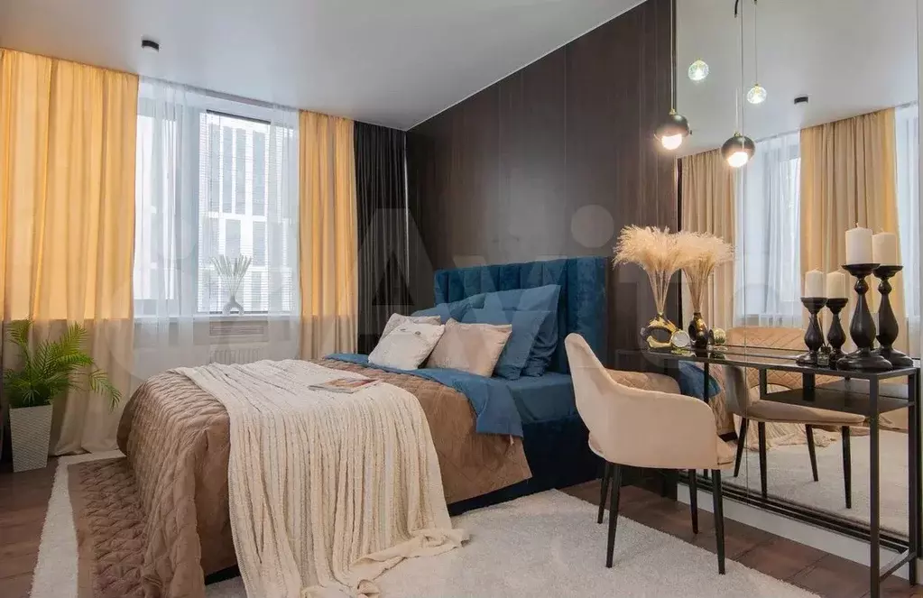 2-к. квартира, 60 м, 3/31 эт. - Фото 1