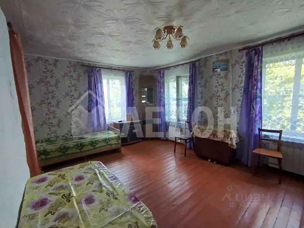 Дом в Омская область, Омский район, Комсомольское с/пос, пос. ... - Фото 2