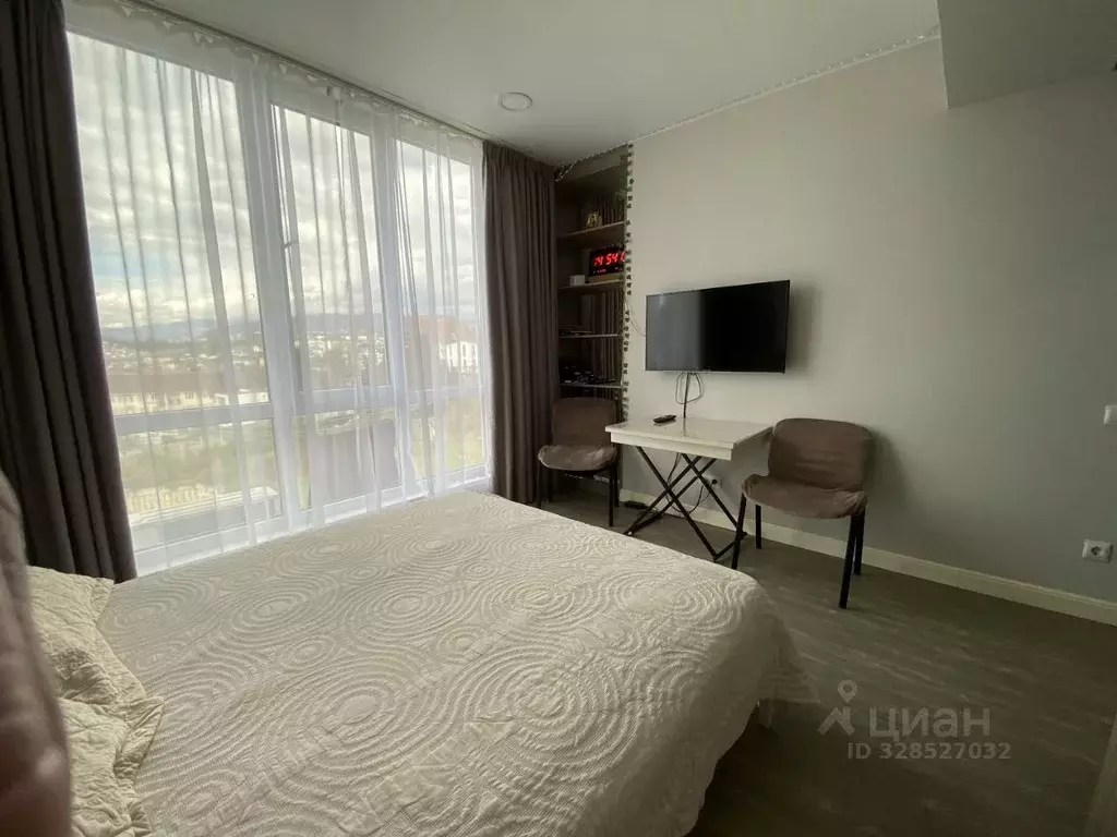 Студия Краснодарский край, Сочи Светлана мкр, ул. Лысая Гора, 27/28 ... - Фото 2