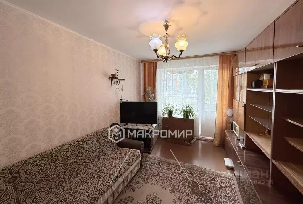1-к кв. Брянская область, Брянск Авиационная ул., 26 (30.0 м) - Фото 1
