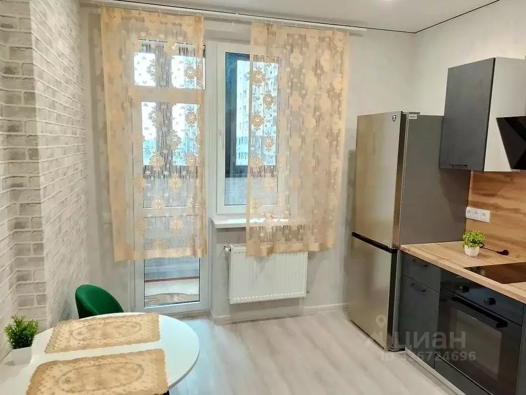 1-к кв. Краснодарский край, Краснодар ул. Имени Героя Ростовского, 8к1 ... - Фото 2