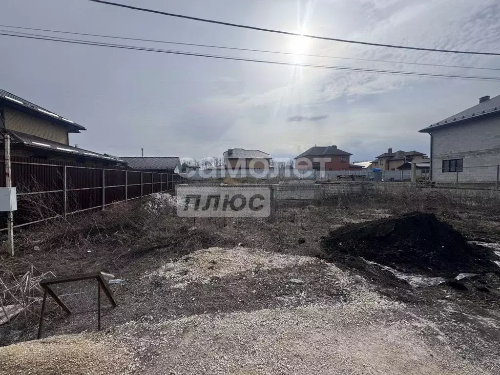 Участок в Липецкая область, Липецк пер. Бытовой, 13 (8.0 сот.) - Фото 1