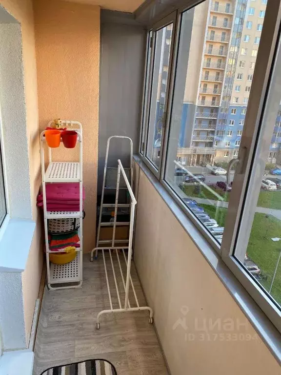 2-к кв. Санкт-Петербург ул. Белышева, 5/6 (54.9 м) - Фото 1
