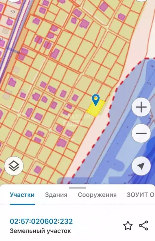 Участок в Башкортостан, Октябрьский Октябрьская ул. (6.95 сот.) - Фото 1