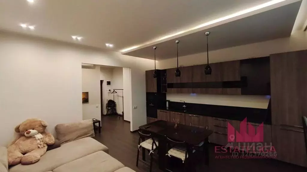 1-к кв. Москва ул. Серпуховский Вал, 21к4 (55.0 м) - Фото 2