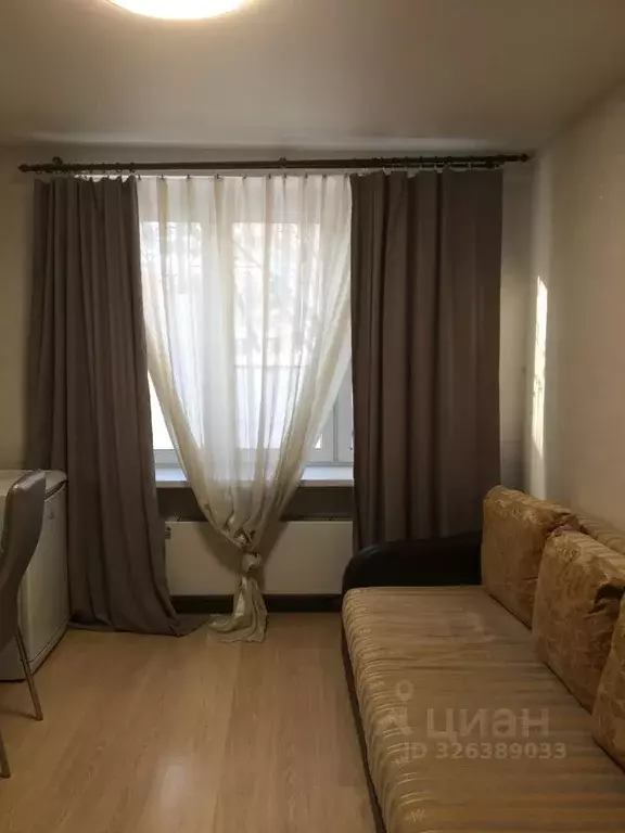 Студия Москва 2-я Фрезерная ул., 6к2 (17.0 м) - Фото 1