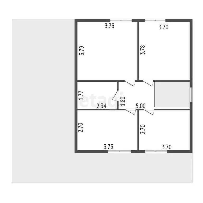Дом в Нурминское сельское поселение, коттеджный посёлок Солнечное, ... - Фото 2