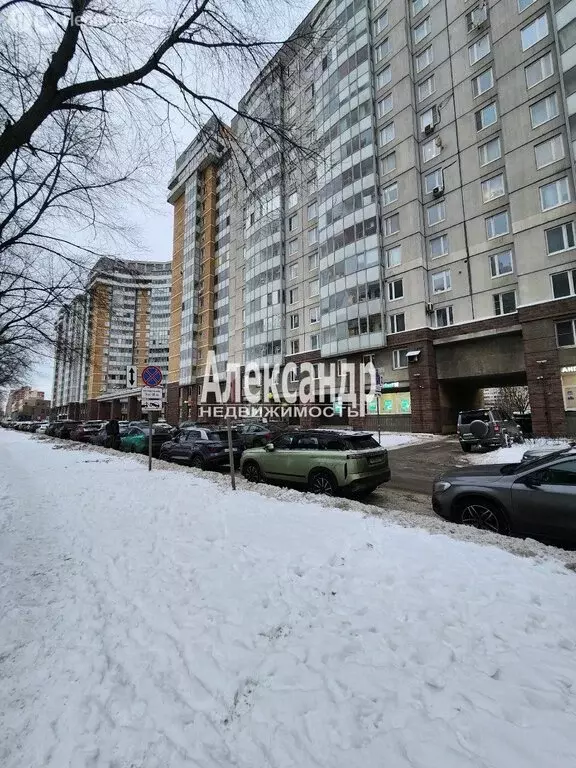 1-комнатная квартира: Санкт-Петербург, проспект Славы, 52к1 (39.2 м) - Фото 0