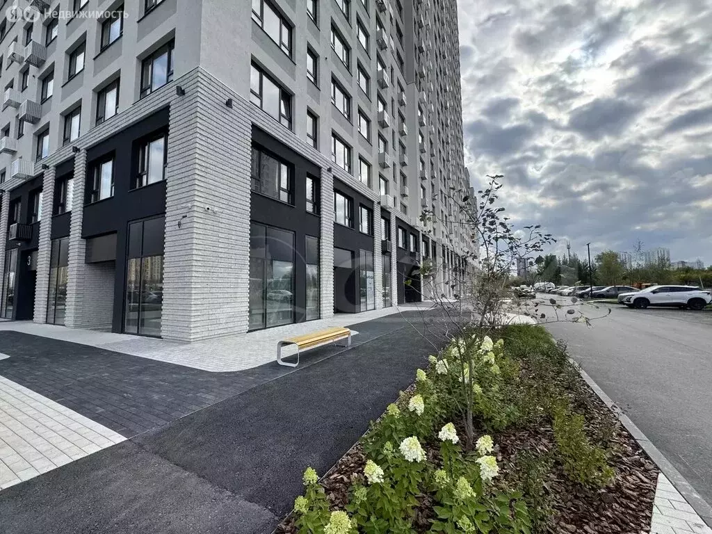 Квартира-студия: Тюмень, улица Евгения Войнова, 3 (25.1 м) - Фото 1
