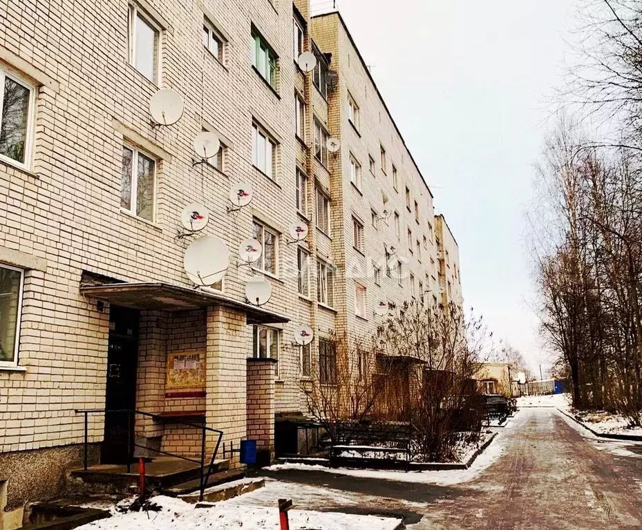1-к кв. Карелия, Пряжа пгт ул. Гагарина, 14 (34.3 м) - Фото 0