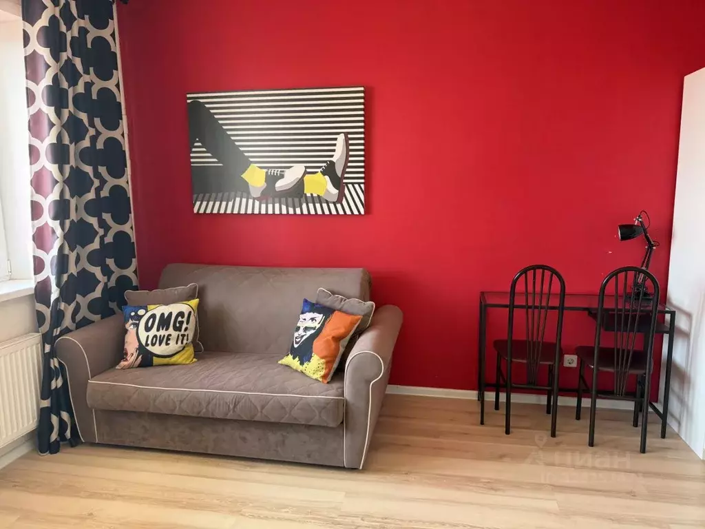 Студия Московская область, Люберцы городской округ, Мирный пгт ул. ... - Фото 1