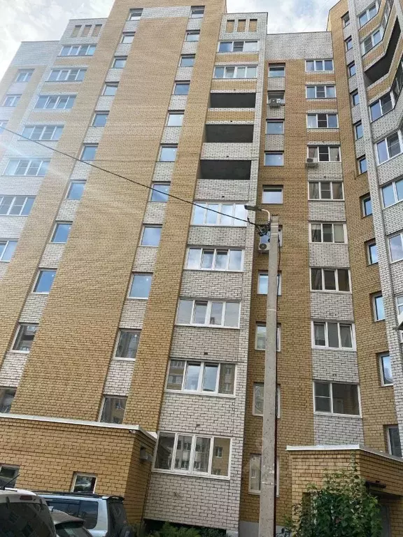 1-к кв. Владимирская область, Владимир ул. Комиссарова, 4а (40.0 м) - Фото 1