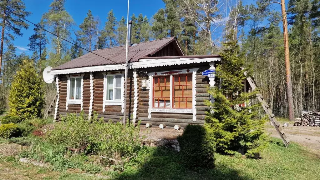 Дом в Ленинградская область, Выборгский район, Каменногорское ... - Фото 2