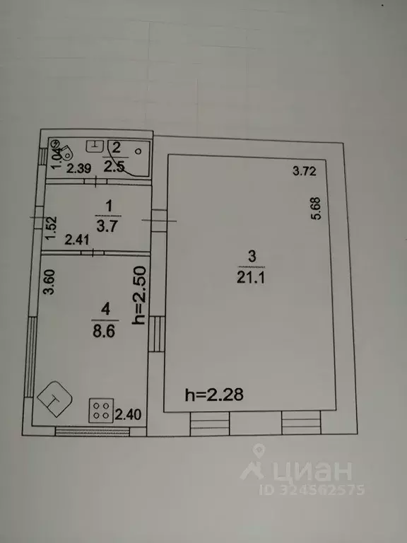 Дом в Ростовская область, Неклиновский район, Платовское с/пос, с. ... - Фото 2