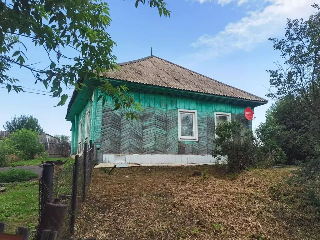 Дом в Кемеровская область, Березовский Красноярская ул. (66 м) - Фото 0
