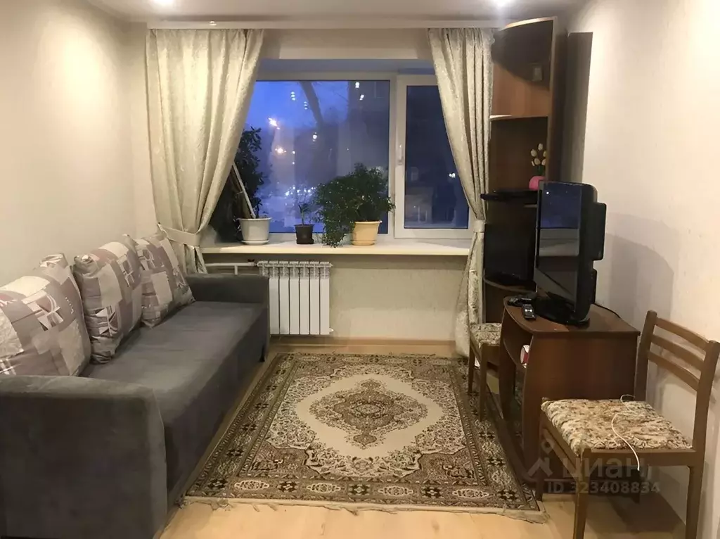 1-к кв. Новосибирская область, Новосибирск Геодезическая ул., 1 (32.0 ... - Фото 1