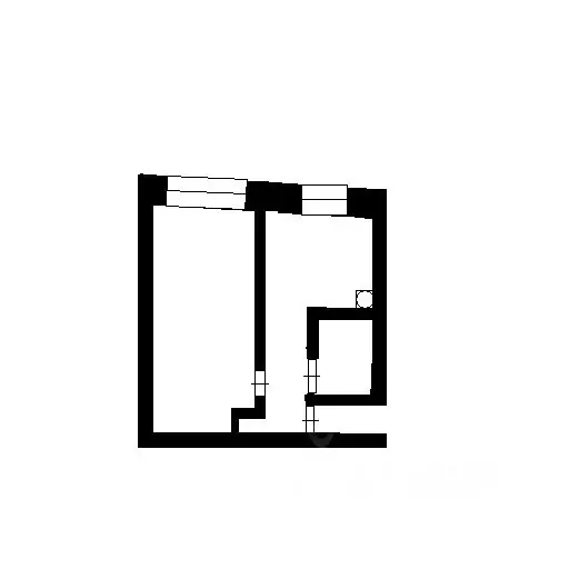 1-к кв. Новосибирская область, Бердск Северный мкр, 19 (46.0 м) - Фото 2