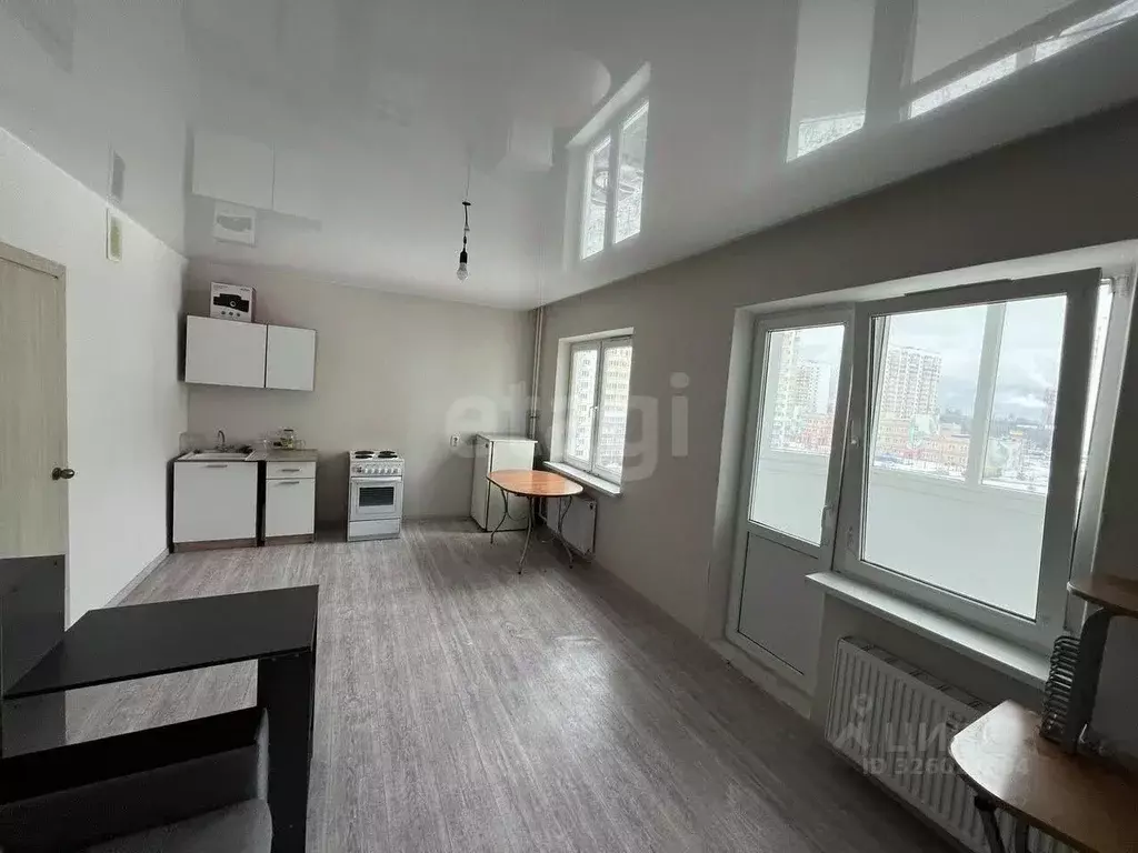 Студия Ростовская область, Ростов-на-Дону ул. Висаитова, 6/10 (32.0 м) - Фото 1