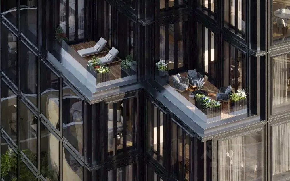 1-к кв. Москва Садовая-Сухаревская ул., 14 (48.9 м) - Фото 1