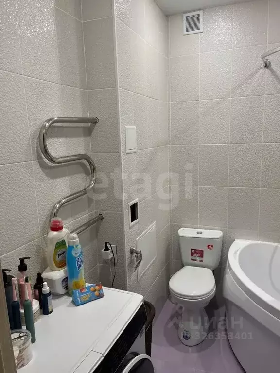 1-к кв. Омская область, Омск ул. Крупской, 34 (37.8 м) - Фото 1