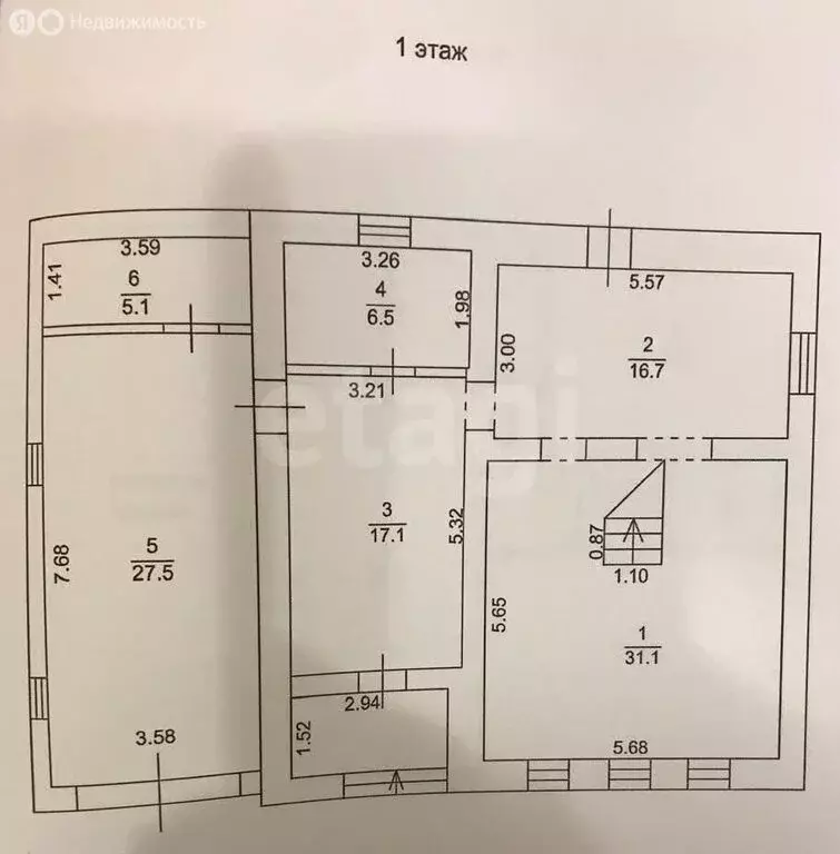 Дом в Тверь, 3-й Жёлтиковский проезд (190 м) - Фото 1