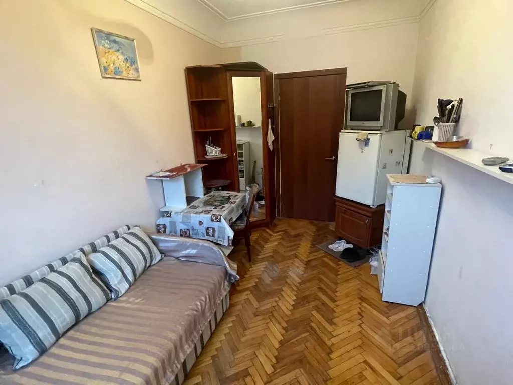 Комната Санкт-Петербург пер. Каховского, 5А (11.0 м) - Фото 1