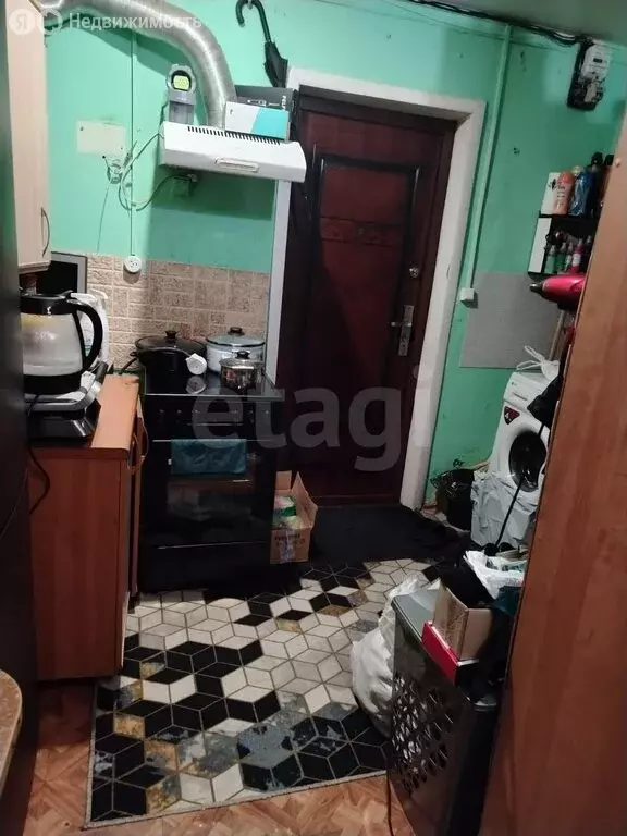 Квартира-студия: Горно-Алтайск, улица Григория Чорос-Гуркина, 58 (19.2 ... - Фото 2