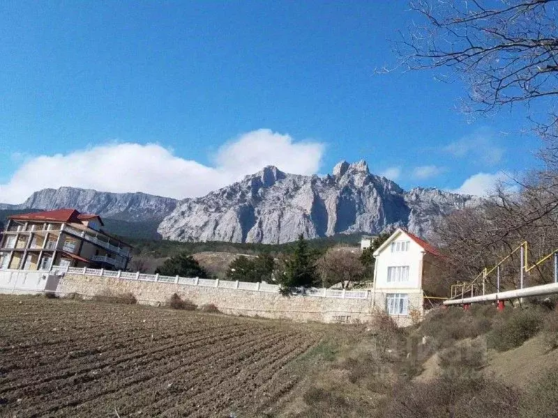Участок в Крым, Ялта муниципальный округ, Кореиз пгт спуск ... - Фото 1