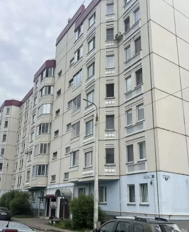 3-к кв. Псковская область, Псков ул. Шестака, 16 (80.0 м) - Фото 0