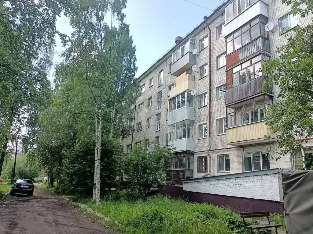 3-к. квартира, 54,2 м, 2/5 эт. - Фото 0