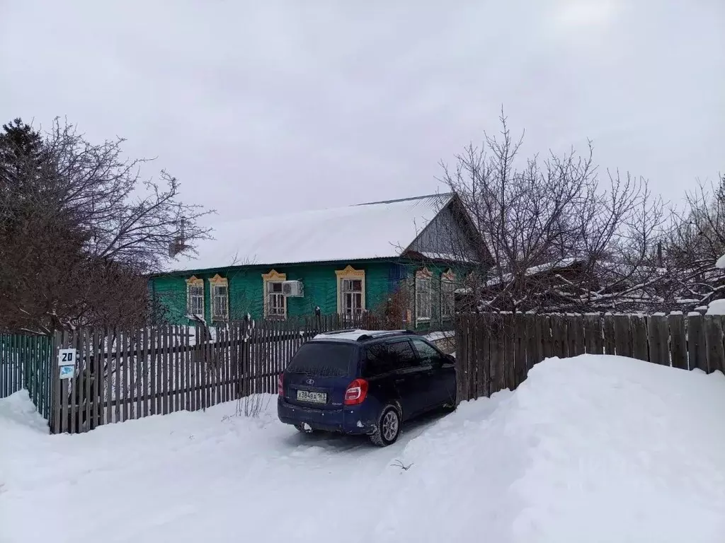 Дом в Самарская область, Чапаевск Полевая ул., 20 (600 м) - Фото 1