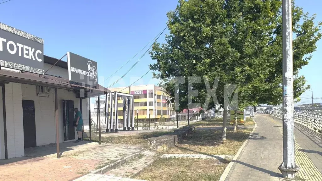 Торговая площадь в Краснодарский край, Крымск ул. Синева, 2 (35 м) - Фото 1