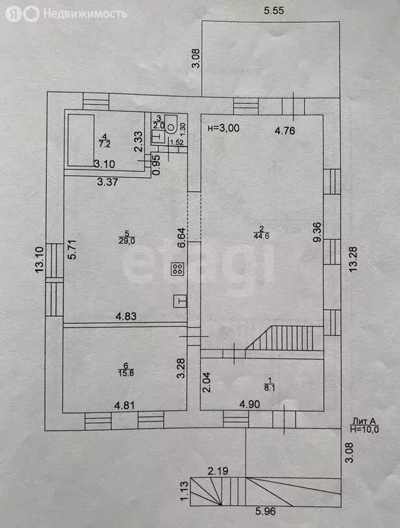 Дом в Тверь, улица Красного Октября (171 м) - Фото 0