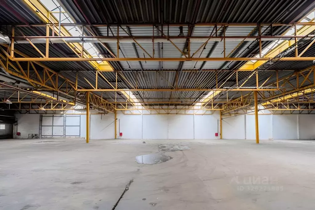 Склад в Санкт-Петербург Мебельная ул., 5В (12437 м) - Фото 1